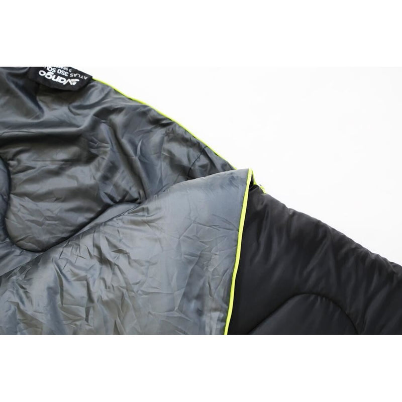 Vango Atlas 350 Quad Excalibur Grey Single Sleeping Bag - View 8