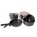 Bo-Camp Cookware Set Camping 7 Pieces Aluminium Bo-Camp - UK Camping And Leisure
