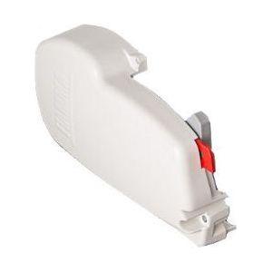 Fiamma F45L/Eagle Left Hand End Cover Polar White 98655-586 Fiamma - UK Camping And Leisure