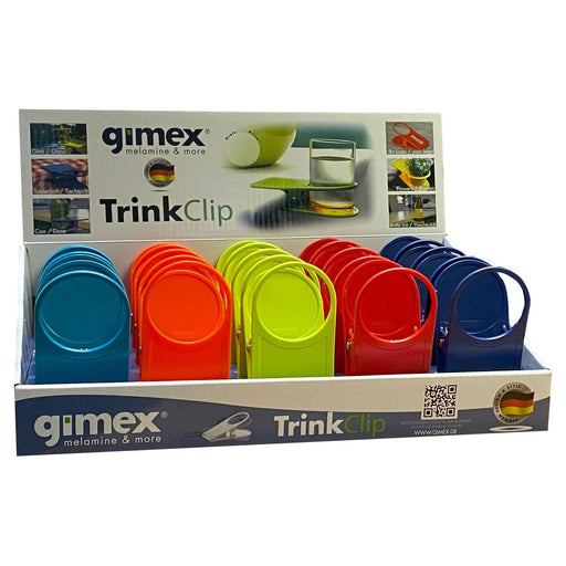 Table clip 5 colours (Display pack of 20) 100029 Quest - UK Camping And Leisure