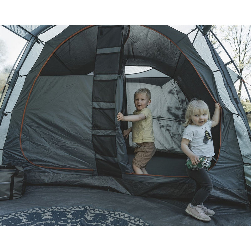 Easy Camp Hamra 4 Pole Blue 4 Person Tent Easy Camp - UK Camping And Leisure