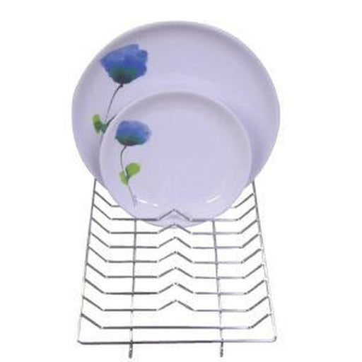 Mini Dish Drainer (Chrome) QQ095510A Grove - UK Camping And Leisure