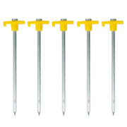Leisurewize 20 Pcs Heavy Duty Tent Pegs Set 7x200mm Leisurewize - UK Camping And Leisure