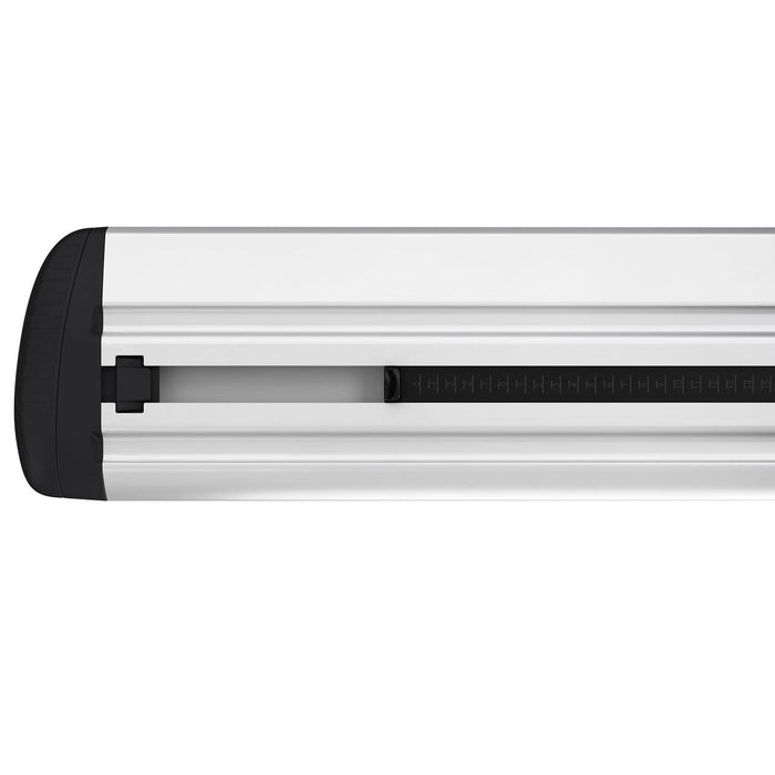Thule WingBar Evo Roof Bars Aluminum fits Dacia Sandero 2008-2012 Hatchback 5-dr with fixed points and flush rail foot Thule - UK Camping And Leisure