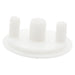 Top Hat Hinge Cover White Nova - UK Camping And Leisure