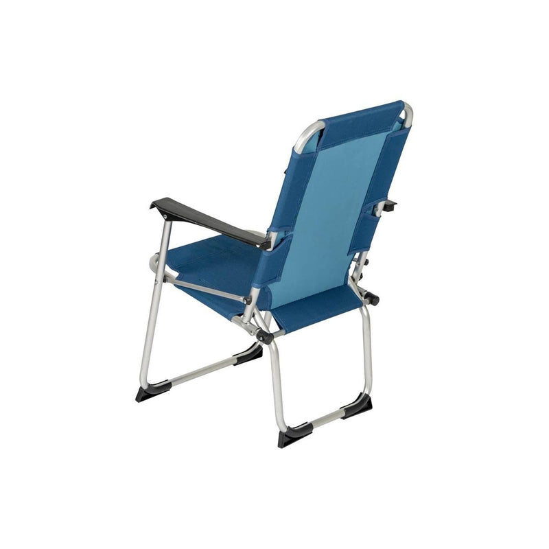 Bo-Camp Child's Chair Copa Rio Aluminium Ocean Bo-Camp - UK Camping And Leisure
