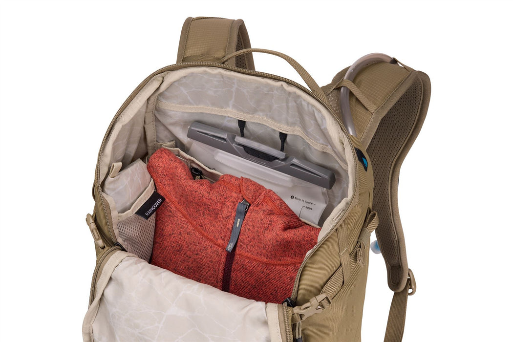 Thule AllTrail hydration pack 22L Faded Khaki tan Thule - UK Camping And Leisure