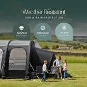 Leisurewize Skyliner 420 Inflatable Caravan Sleeping Annex - View 3