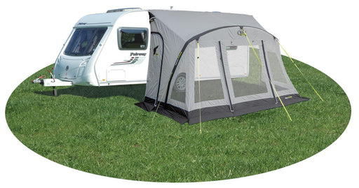 Quest Falcon Pro 390 Air Porch Caravan Awning Grey Quest Leisure - UK Camping And Leisure