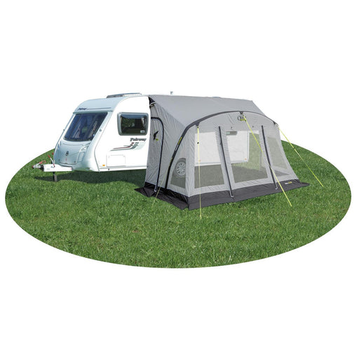 Quest Falcon Pro 390 Air Porch Caravan Awning Grey Quest Leisure - UK Camping And Leisure