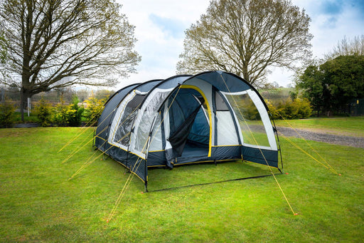 Maypole Bewdley 4 Person Tunnel Tent (Poled) - 480 x 280 x 190cm Maypole - UK Camping And Leisure