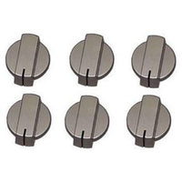 Cooker Knob Set (6) Matt Nick For Caprice And Aspire SSPA0901MNK