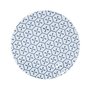 Bo-Camp Tableware Mix & Match Melamine 16 Pieces Blue/White Bo-Camp - UK Camping And Leisure