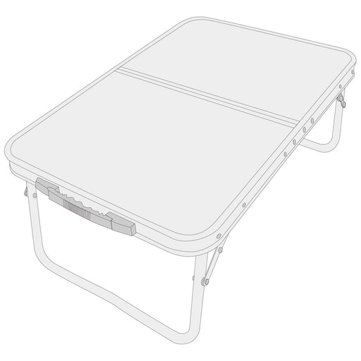 Superlite Witney Folding Table F0115B Quest - UK Camping And Leisure