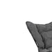 Bo-Camp Urban Collection Butterfly Chair Grainger M Grey Bo-Camp - UK Camping And Leisure