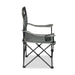 Quest Autograph Festival Camping Chair Black Edition Quest - UK Camping And Leisure