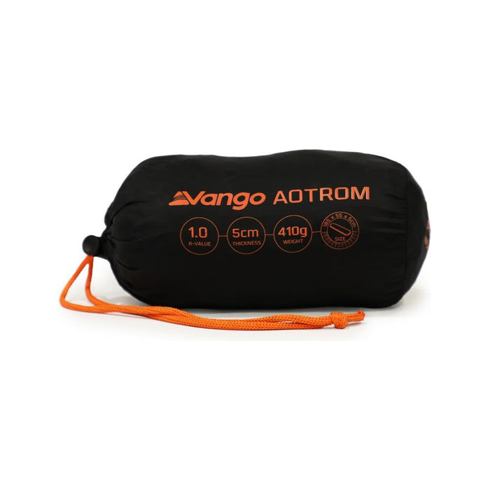 Vango Aotrom Inflatable Sleeping Mat Lightweight Camping Self Inflating