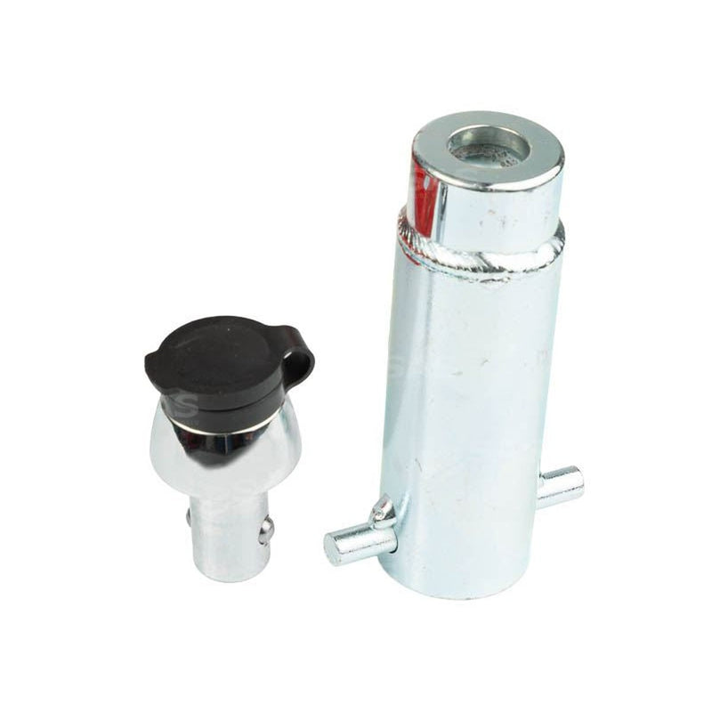 SAS Security Products SAS Replacement Ground Socket & Lock for Secure A Door - Main Product Image | UK Camping and Leisure