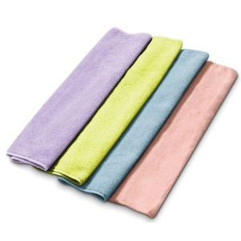 Microfibre Cloth Pack 4Pcs 095302 UK Camping And Leisure - UK Camping And Leisure