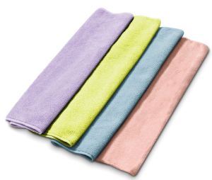 Microfibre Cloth Pack 4Pcs 095302 UK Camping And Leisure - UK Camping And Leisure