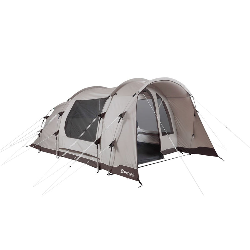 Outwell Birdland 4 TC 4 Berth Three Room Tunnel Tent - View 5