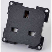 CBE 230V Socket and Back Box CBE - UK Camping And Leisure