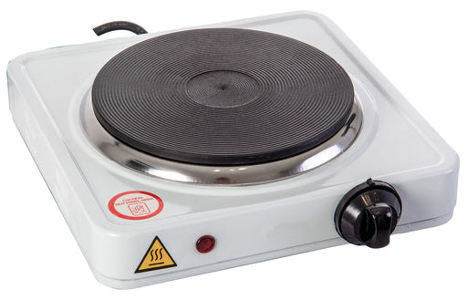 Quest Single Hot Plate - White Quest - UK Camping And Leisure