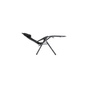 Crespo Zero Gravity Chair AP/232 Air Deluxe Black Crespo - UK Camping And Leisure