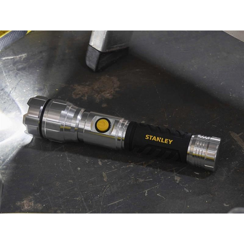 Stanley® Lighting Rechargeable Hand Torch 500 Lumens STANLEY® Lighting - UK Camping And Leisure