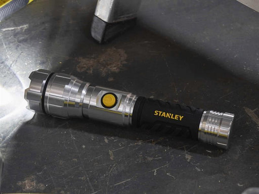 Stanley® Lighting Rechargeable Hand Torch 500 Lumens STANLEY® Lighting - UK Camping And Leisure
