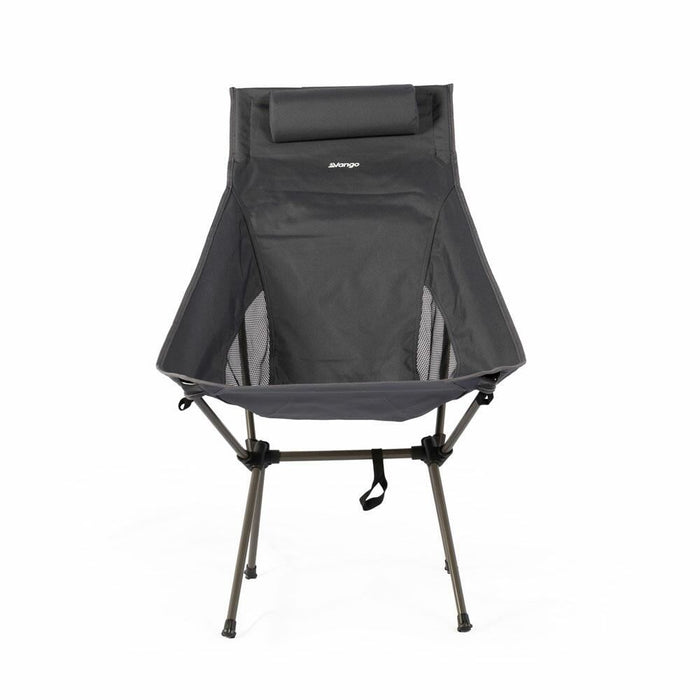 Vango Micro Tall Recline India Ink Camping Chair Vango - UK Camping And Leisure
