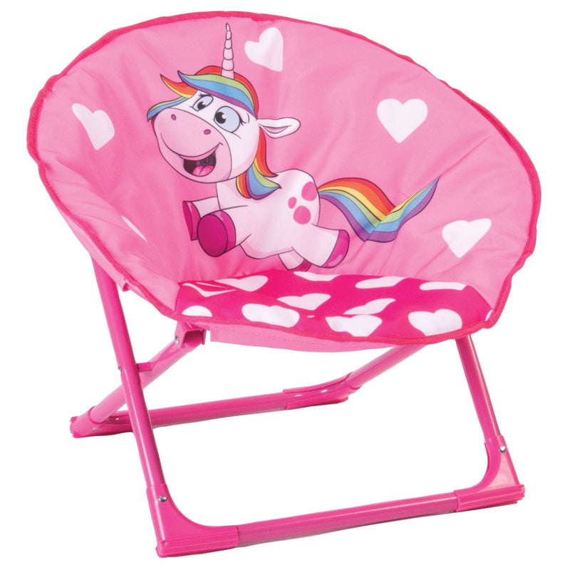 Quest Kids Unicorn Moon Chair Quest - UK Camping And Leisure