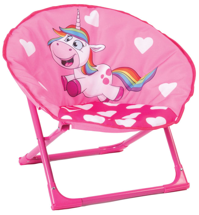 Quest Kids Unicorn Moon Chair Quest - UK Camping And Leisure