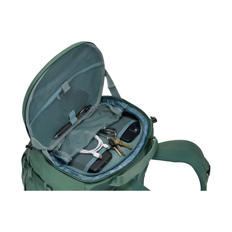 Thule Landmark 60L travel pack hazy green Thule - UK Camping And Leisure