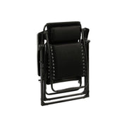 Travellife Barletta Chair Relax Black - Image 4 of 4 | UK Camping and Leisure