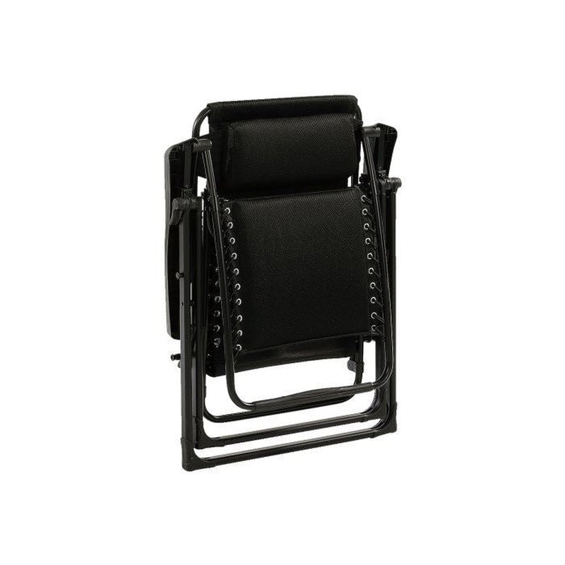 Travellife Barletta Chair Relax Black - Image 4 of 4 | UK Camping and Leisure