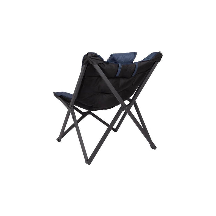 Bo-Camp Industrial Collection Relax Chair Brandon Blue Bo-Camp - UK Camping And Leisure