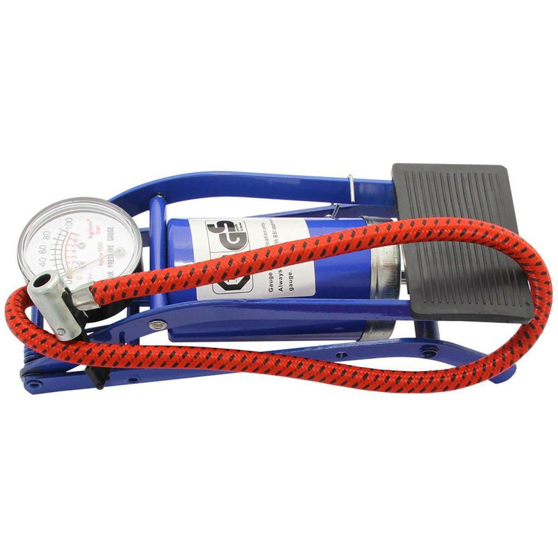 Cannon Tools Single Cylinder Foot Pump Cannon Tools - UK Camping And Leisure