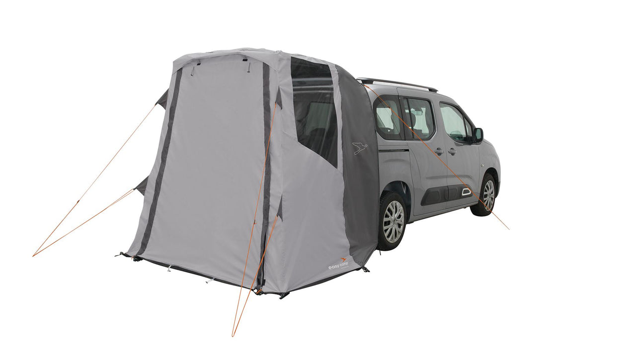 Easy Camp Krossbu Mini Tailgate Awning Grey Easy Camp - UK Camping And Leisure