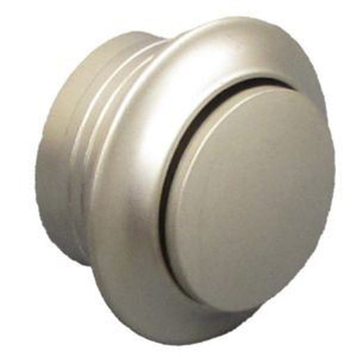 Button & Rose Matt Nickel 802694 UK Camping And Leisure - UK Camping And Leisure