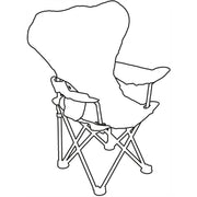 Quest Childrens Monkey Fun Folding Chair Quest - UK Camping And Leisure