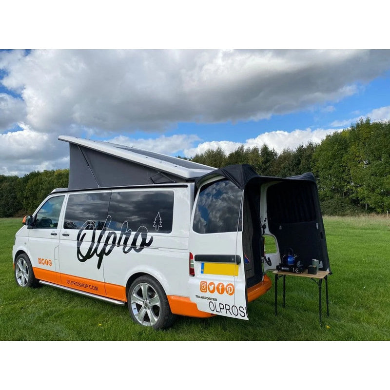 Olpro Barn Door Canopy VW T5/T6 600D Waterproof Awning