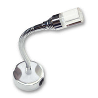 Flexi Spot Light with Acrylic Head (12V / 1W / Cool White / IP20)