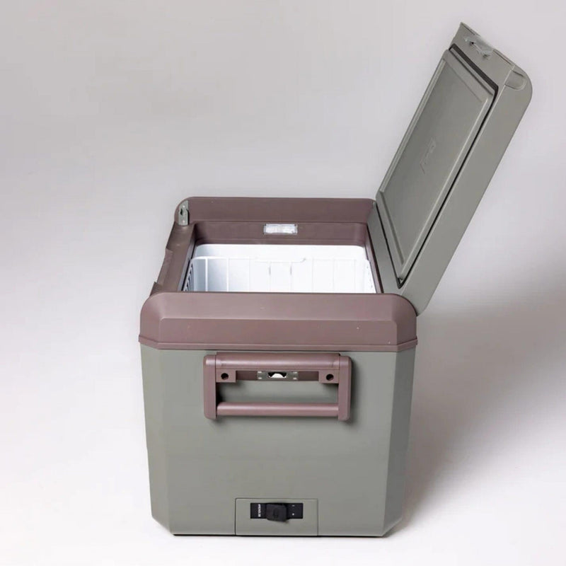 myCOOLMAN 60L Portable Fridge/Freezer Single Zone 12/24V DC + 240V AC Bluetooth App Control