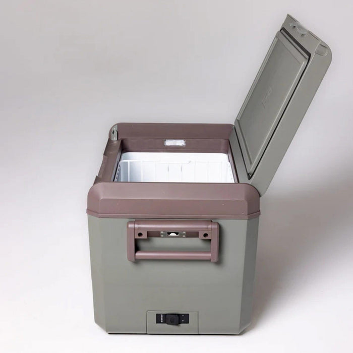 myCOOLMAN 60L Portable Fridge/Freezer Single Zone 12/24V DC + 240V AC Bluetooth App Control