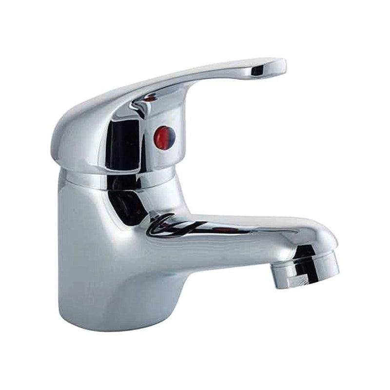 AG Melford Eco-Flo Single Lever Basin Monoblock Mixer Tap Chrome AG - UK Camping And Leisure