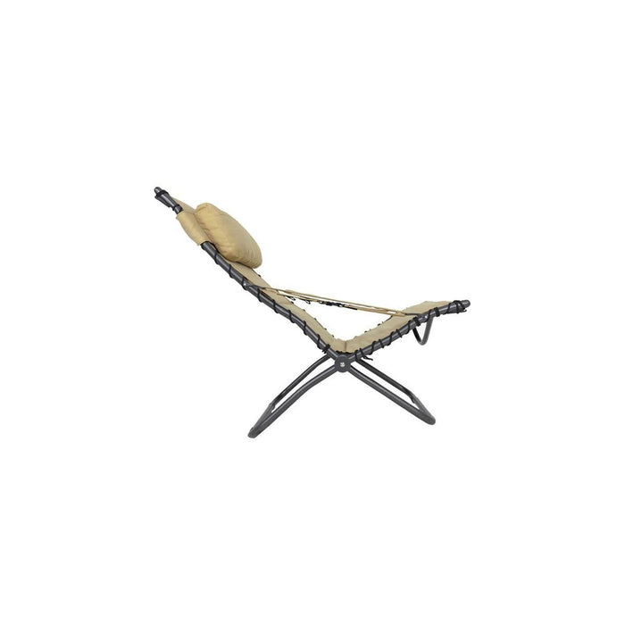 Crespo Lounger AP/262 Tex Comfort Yellow Crespo - UK Camping And Leisure