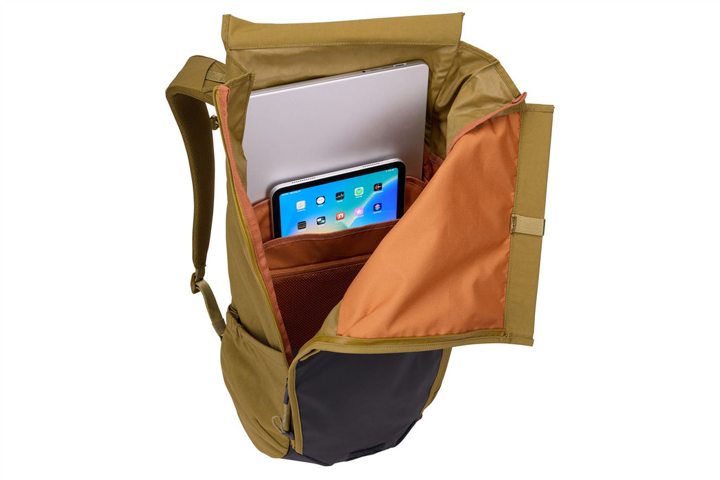 Thule Paramount bike commute backpack nutria 20L Thule - UK Camping And Leisure