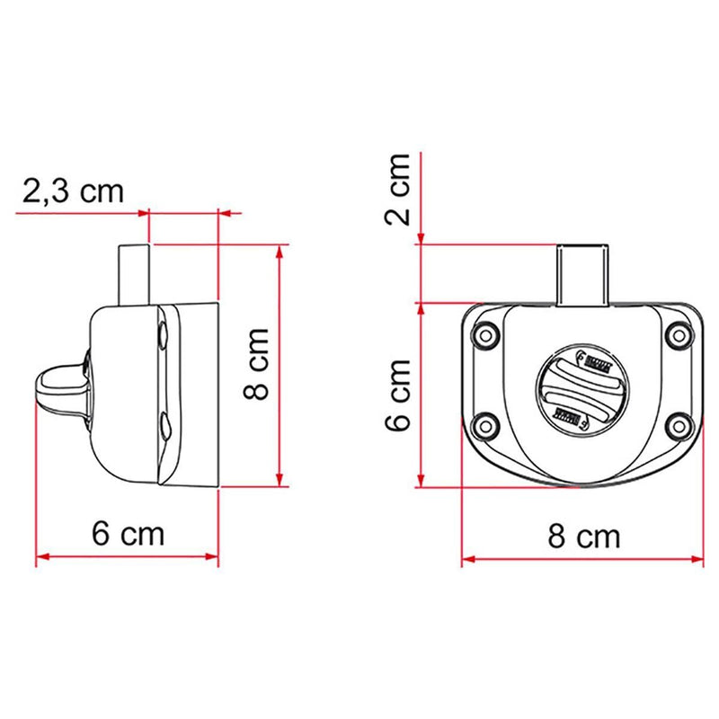 Fiamma Guardian Transit Before 2006 for Caravans and Motorhomes Fiamma - UK Camping And Leisure