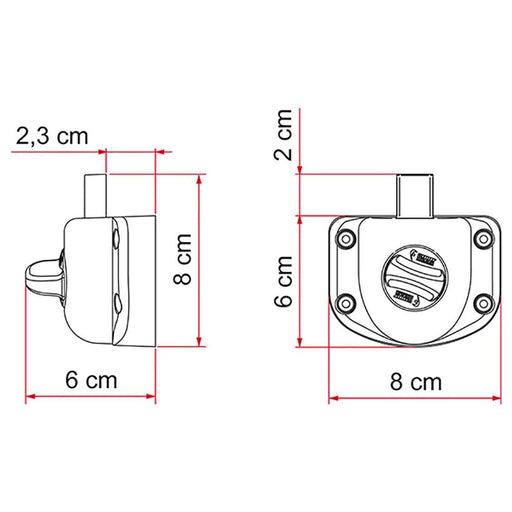 Fiamma Guardian Transit Before 2006 for Caravans and Motorhomes Fiamma - UK Camping And Leisure